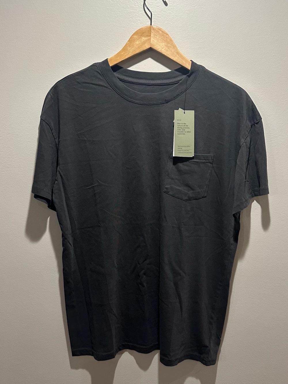 Goodfellow & Co Black Short Sleeve Crew Neck Tee